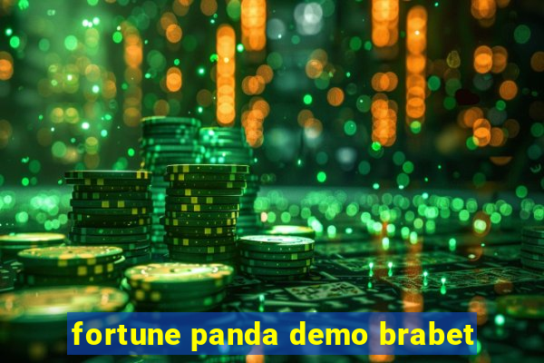 fortune panda demo brabet